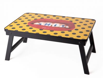 Toiletpaper Sofa Tray Tablett klappbar Seletti